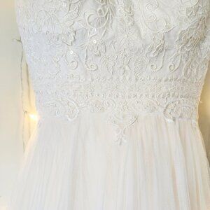 Stella York wedding dress spring 2019 Altered dress